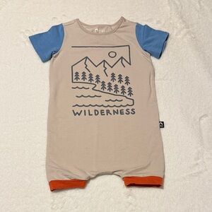 RAGS Wilderness Romper